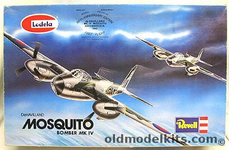 Revell 1/32 DeHavilland Mosquito Bomber Mk IV, RH0180 plastic model kit